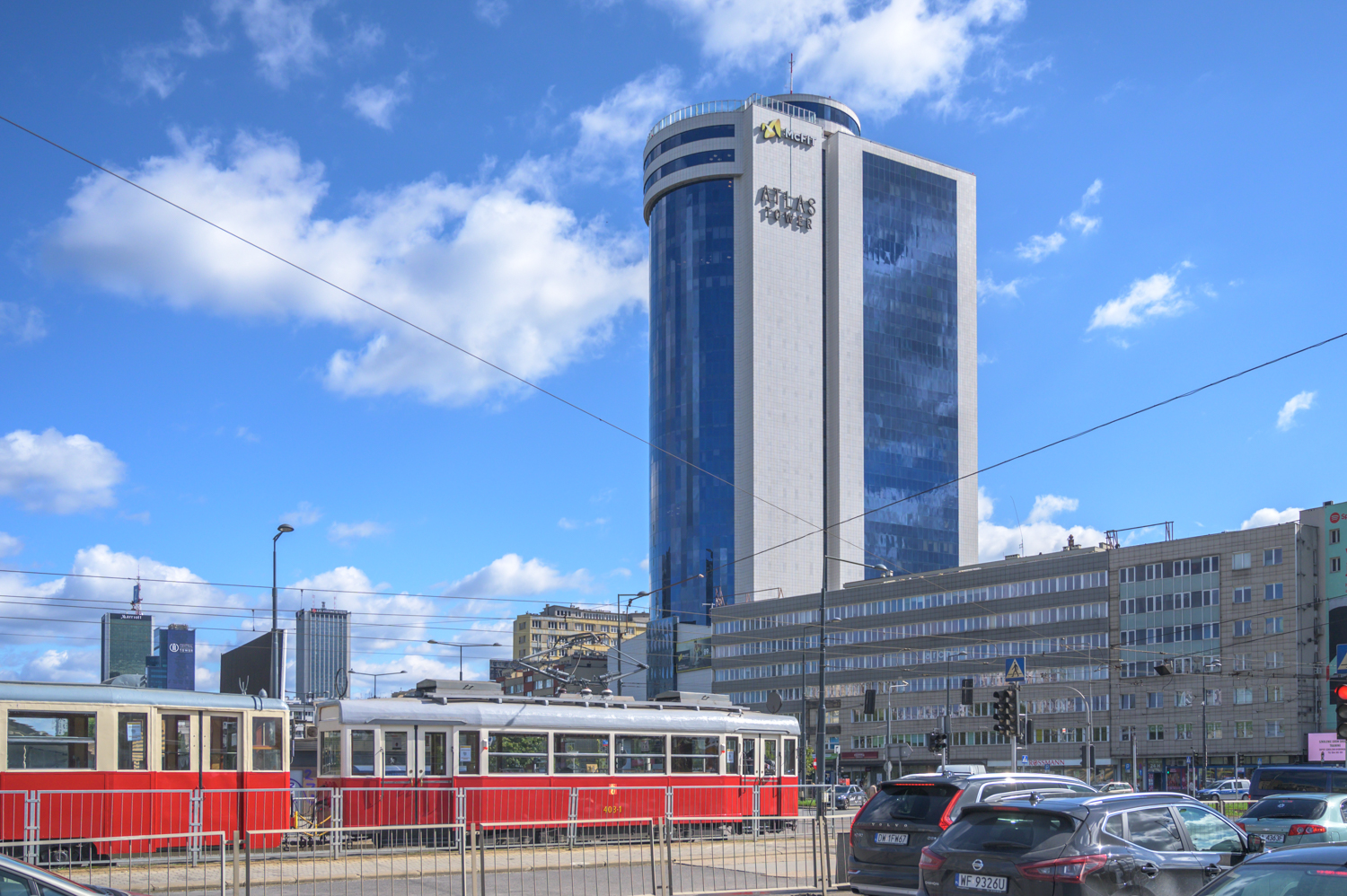 Zdjęcie architektury budynku Reform Plaza (obecnie Atlas Tower)